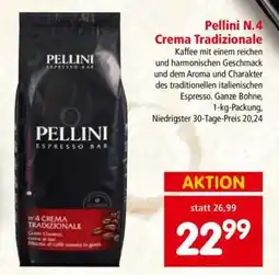 Interspar Pellini N.4 Crema Tradizionale Angebot