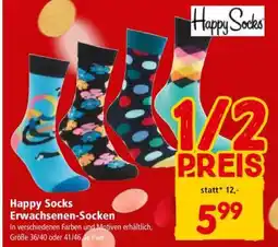Interspar Happy Socks Erwachsenen-Socken Angebot