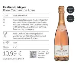 Interspar Gratien & Meyer Rosé Crémant de Loire Angebot