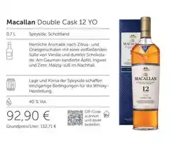 Interspar Macallan Double Cask 12 YO Angebot