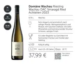 Interspar Domäne Wachau Riesling Wachau DAC Smaragd Ried Achleiten 2023 Angebot