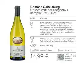 Interspar Domäne Gobelsburg Angebot