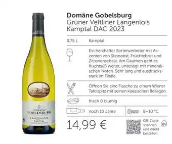 Interspar Domäne Gobelsburg Angebot