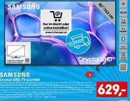 Interspar Samsung Crystal UHD-TV 65U7090F Angebot