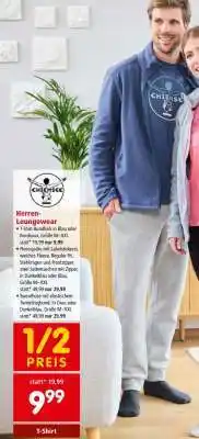 Interspar Herren-Loungewear Angebot