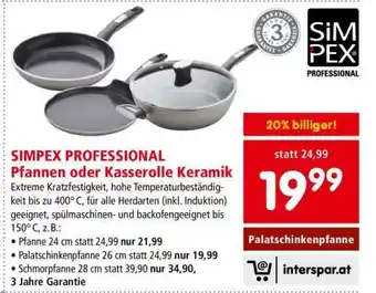 Interspar Palatschinkenpfanne Angebot