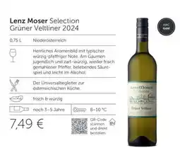 Interspar Lenz Moser Selection Grüner Veltliner 2024 Angebot