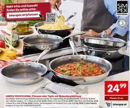Interspar Pfanne 20 cm Angebot