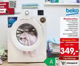 Interspar Waschmaschine Angebot