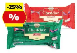 Hofer MILSANI Cheddar, 200 g/175 g Angebot