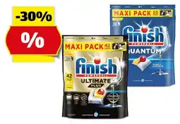 Hofer FINISH Geschirrspülcaps, 42 Stk./50 Stk Angebot