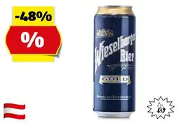 Hofer WIESELBURGER Gold*, 0,5 l Angebot