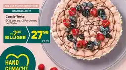 Billa Cassis-Torte Angebot