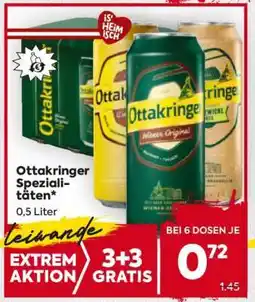 Billa Ottakringer Spezialitäten Angebot