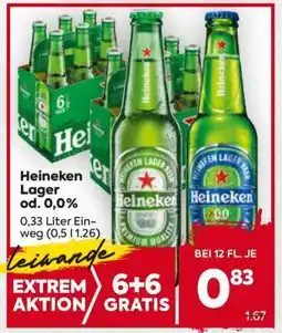 Billa Heineken Lager Angebot