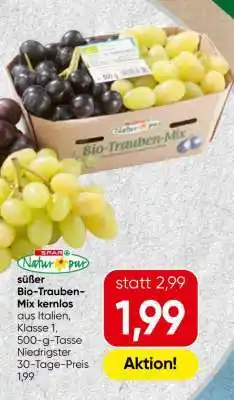 Spar Bio-Trauben-Mix kernlos Angebot