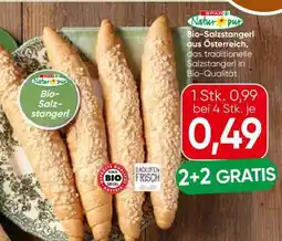 Spar Bio-Salzstangerl Angebot
