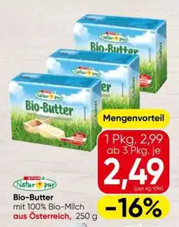 Spar Bio Butter Angebot