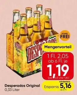 Spar Desperados original Angebot