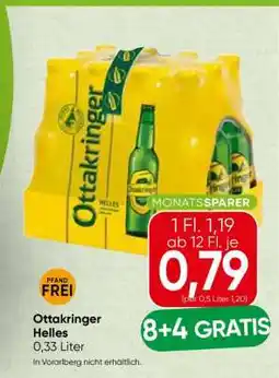 Spar Ottakringer Helles Angebot