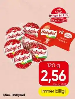 Spar Mini Babybel Angebot