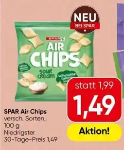 Spar SPAR Air Chips Angebot