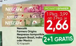 Spar Nescafé Farmers Origins Angebot