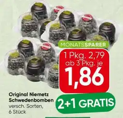 Spar Original Niemetz Schwedenbomben Angebot