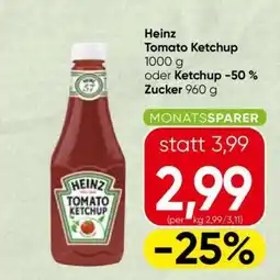 Spar Heinz Tomato Ketchup Angebot