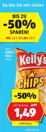 Hofer Kelly chips salz Angebot