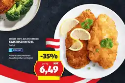 Hofer Kaiserschnitzel natur Angebot