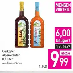 Sutterlüty Gurktaler Alpenkräuter Angebot