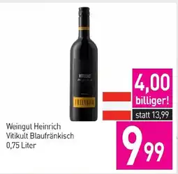 Sutterlüty Weingut heinrich vitikult blaufränkisch Angebot