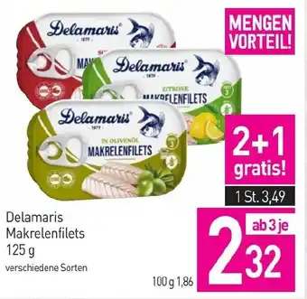 Sutterlüty Delamaris makrelenfilets Angebot