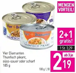 Sutterlüty Vier diamanten thunfisch pikant süss-sauer oder scharf Angebot