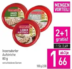 Sutterlüty Inzersdorfer aufstriche Angebot
