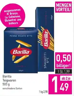 Sutterlüty Barilla teigwaren Angebot