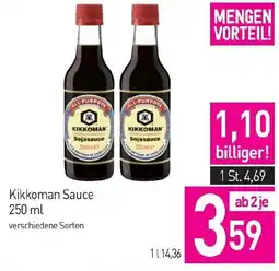 Sutterlüty Kikkoman Sauce Angebot