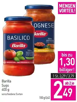 Sutterlüty Barilla Sugo Angebot