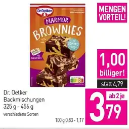 Sutterlüty Dr. oetker backmischungen Angebot