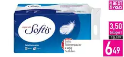 Sutterlüty Softis Toilettenpapier Angebot
