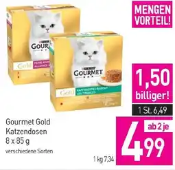 Sutterlüty Gourmet gold katzendosen Angebot