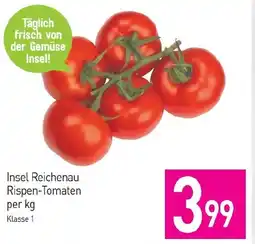 Sutterlüty Insel Reichenau Rispen-Tomaten Angebot