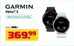 Hartlauer Garmin venuⓡ 3 Angebot
