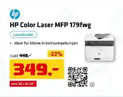 Hartlauer HP Color Laser MFP 179fwg Angebot
