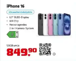 Hartlauer iPhone 16 Angebot