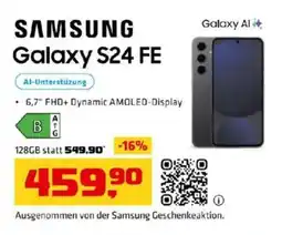 Hartlauer Samsung galaxy s24 fe Angebot