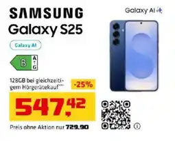 Hartlauer SAMSUNG Galaxy S25 Angebot