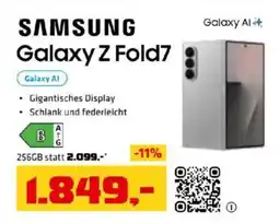 Hartlauer SAMSUNG Galaxy Z Fold7 Angebot