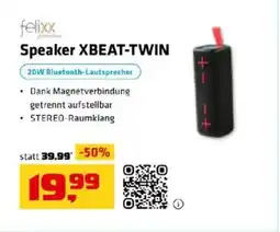 Hartlauer felixx Speaker XBEAT-TWIN Angebot